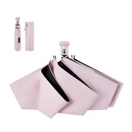 konciwa Parasol, 100% Shading Rate, 100% UV Protection, UPF50+, Heat Shield, Sun or Rain, Automatic Opening/Closing, 6.9 oz (199 g), Lightweight, Women's, Compact, Windproof, Durable, Portable, Ultra