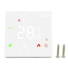 Smart Thermostat Touch Screen Programmable Floor Heating Thermostat for Gas