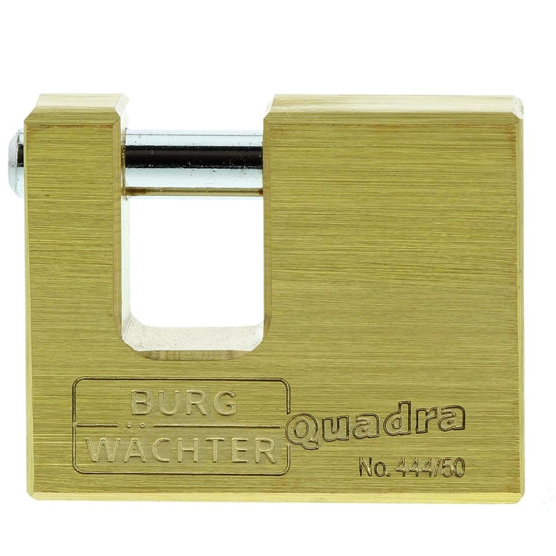 Burg-Wächter Quadra 444 50 SB Padlock 7 mm Pinch protection