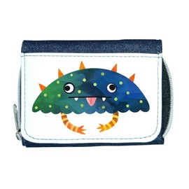 Grungy Monster Alien Character (Style 3H) Stylish Ladies Purse