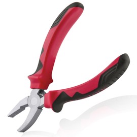 LEONTOOL Glass Nibbling Pliers, Glass Nippers, Glass Punches, Glass Cutters, Glass Cutting Nippers, Stained Glass Nibbling Pliers, Edge Nippers, Flat Pliers, Spring Loaded Portable, Easy to Grip,