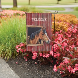 Primitives by Kathy Decorative Garden Flag - Welcome