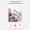 Baby Car Backseat Toy Adjustable Safe Educational Car Travel Newborn
