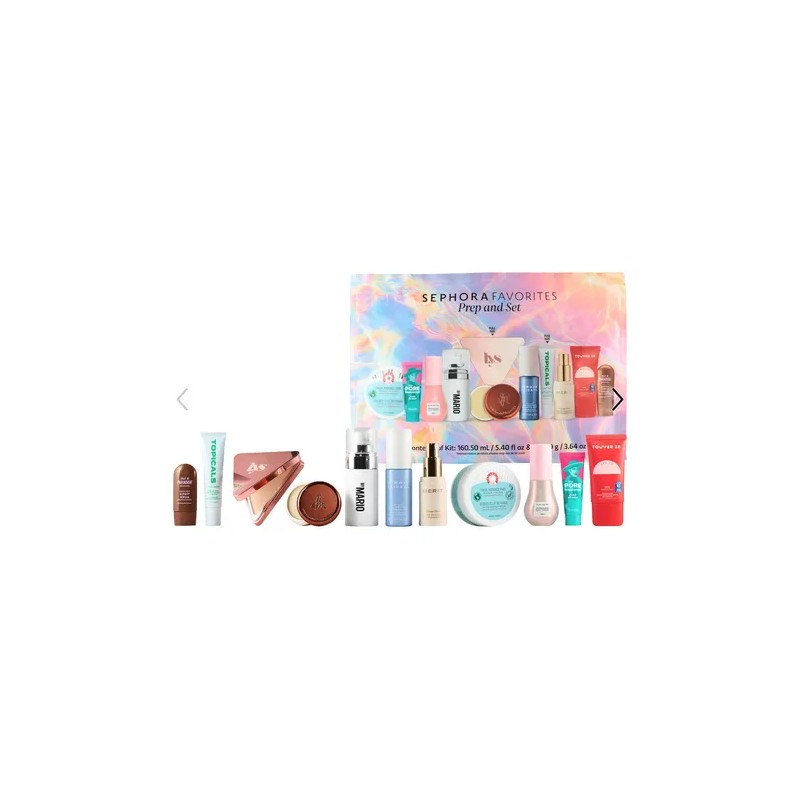 Sephora Favorites Prep & Set Makeup And Skincare Set 11