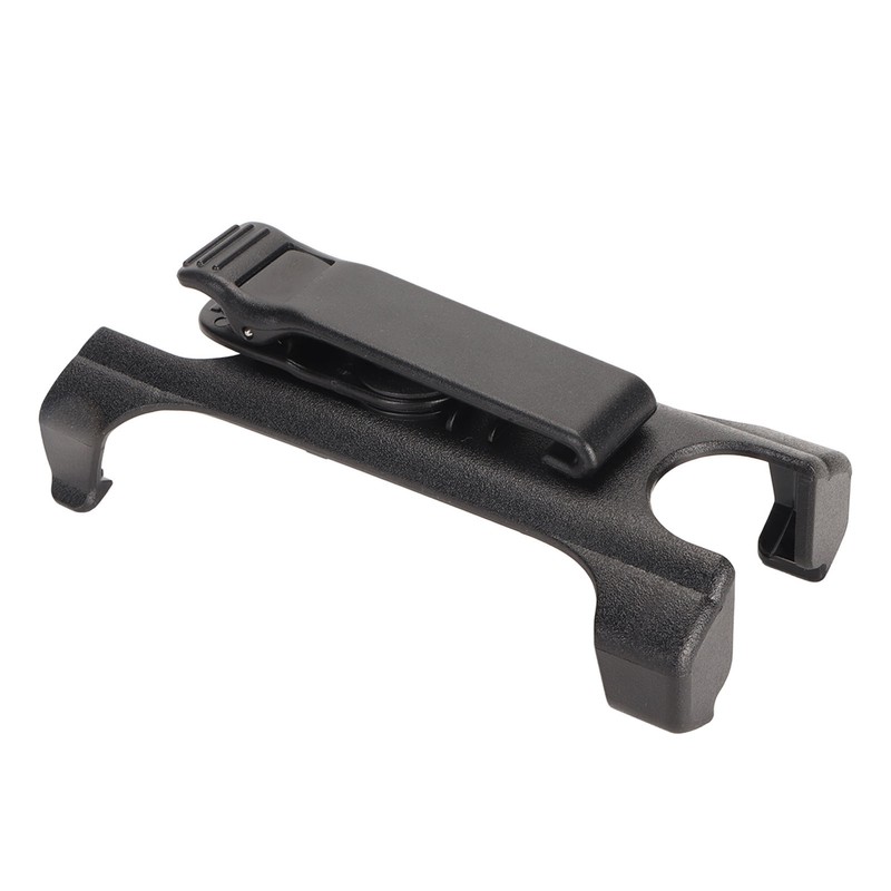 Walkie Talkie Carry Holder 90 Degree Rotating Back Clip Holder
