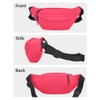 Riñonera impermeable para hombres y mujeres para correr Wais Pack