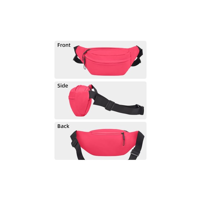 Riñonera impermeable para hombres y mujeres para correr Wais Pack
