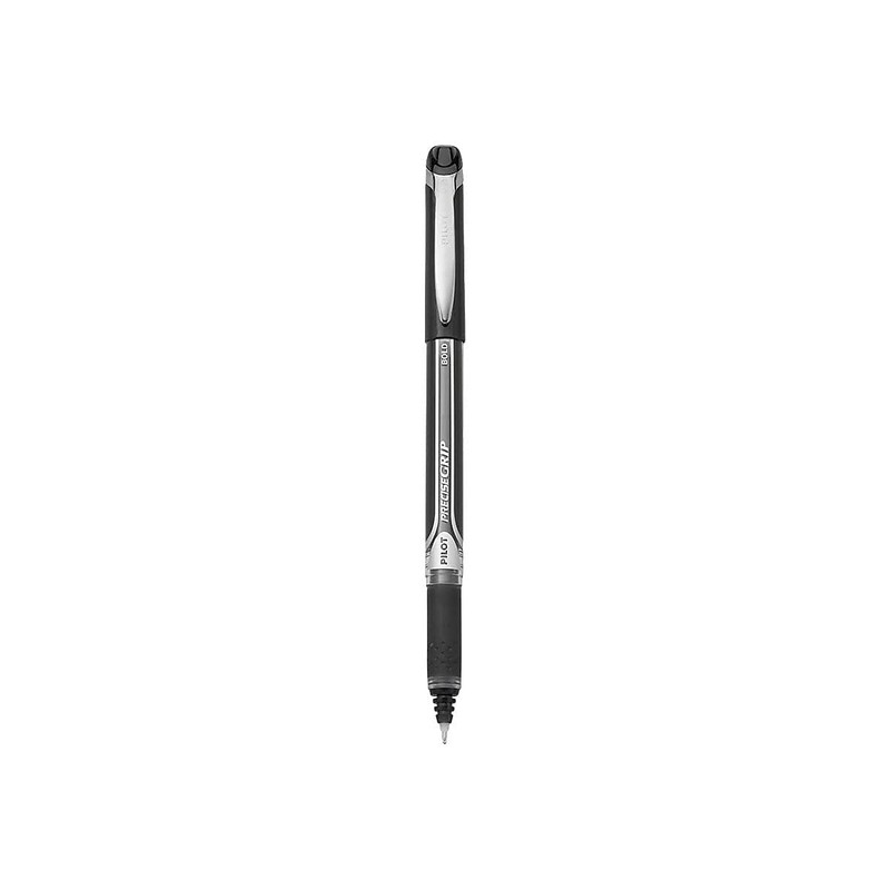 Pilot, Precise Grip Liquid Ink Rolling Ball Stick Pens, Bold
