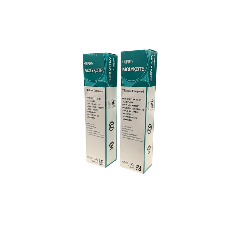 Molykote 7 Release Compound 150g 5.3oz Silicone Mold Release Agent