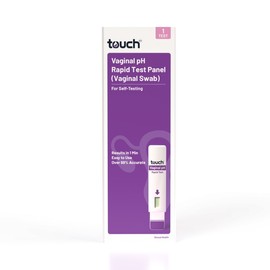 TouchBio Vaginal pH Rapid Test Panel Self Test (1 Test)