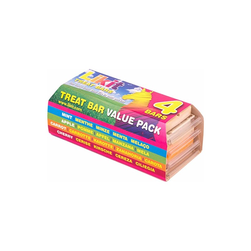 Likit pack of 4 Contains Four Delicious Flavours Per Pack,