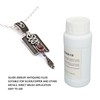 250ml Quick Acting Silver Antiquing Solution Jewelry Making Silver Oxidizer