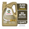 Castrol 1597B1 Edge Extended Performance 5W-30 Aceite de Motor sintético
