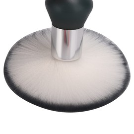 Cunyuer Barber Brush, Neck Duster, Broken Hair Soft Brush, Hairdressing Tool for Barbershop, Barbers, Haircut (Gray)