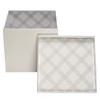 Tekhoho White Gift Box 22x22x20.5cm, Premium Gift Boxes for presents