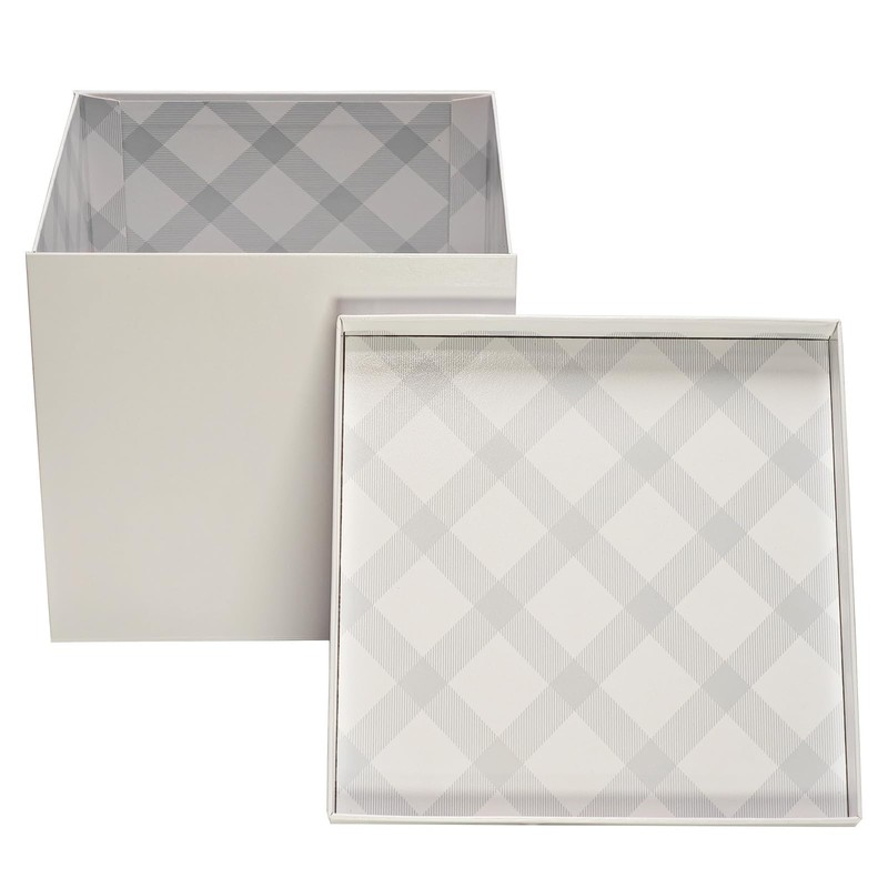Tekhoho White Gift Box 22x22x20.5cm, Premium Gift Boxes for presents