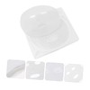 minkissy Lightweight Face Mask Molds Kit 1set Trays Molds and