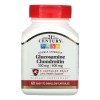 21 Century Glucosamine Chondroitin 500mg 400mg 60ct Sabor Flavorless