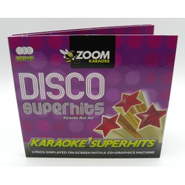 Karaoke Disco Superhits 3 Cdg Set/50 Titel