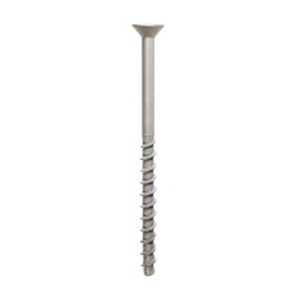 Simpson Strong Tie TTN2W18234PFC8 Titen 3/16" x 2-3/4" White Phillips Flat Head Concrete and Masonry Screw (8 per Clamshell)