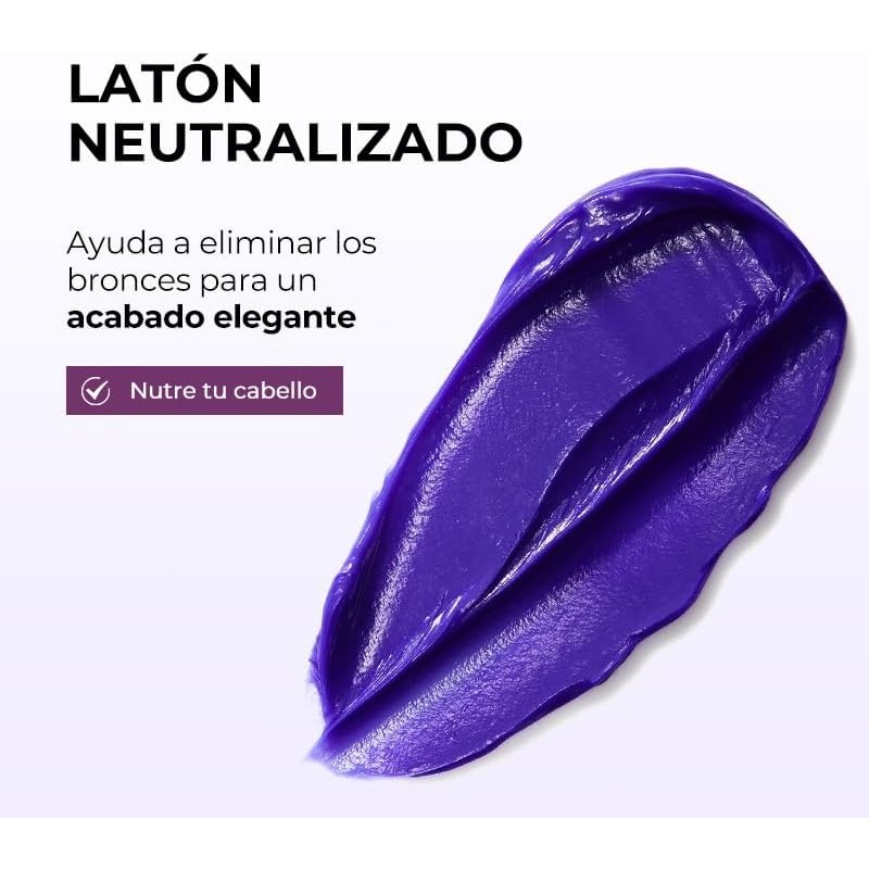 Karseell Mascarilla Capilar Morada 100ml
