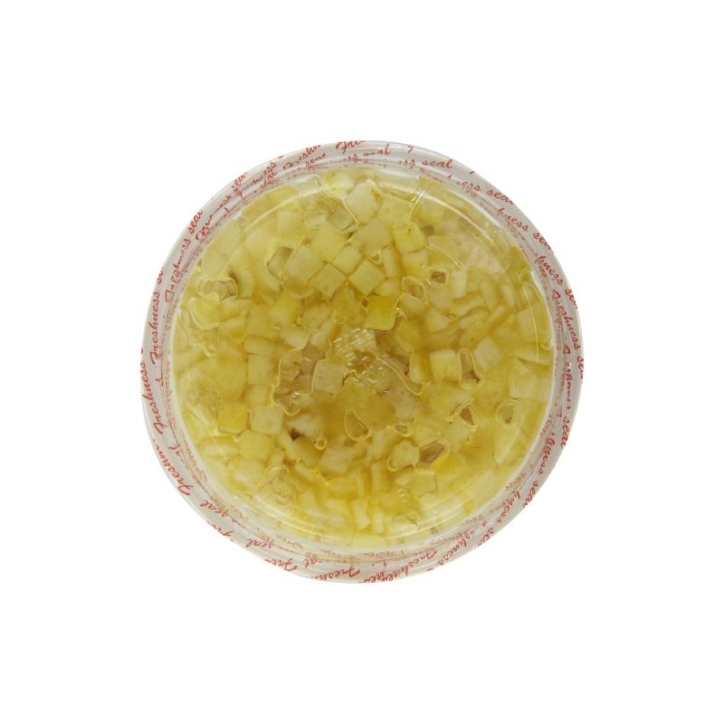 Paradise Diced Lemon Peel, 8 Ounce (Pack of 1)