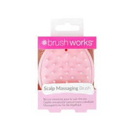 BRUSHWORKS SCALP MASSAGING BRUSH