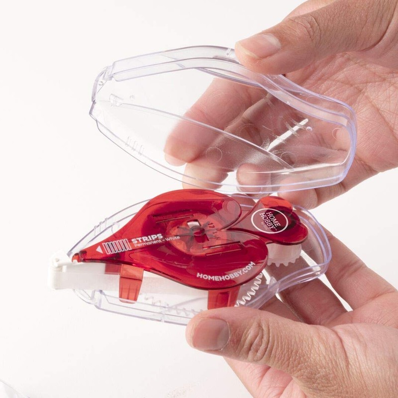Home & Hobby Doublesided Permanent Tape Dispenser, 49-feet