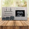 METACREART Frame Ultrasound Gift Pregnant First Time