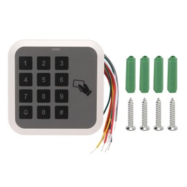 Door Access Control Touch Keypad Security Keyless Password Card Open for Home Residence Villa OfficeOrdinary Version
