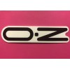 OZ racing wheels sticker Free Ship/Tracking. *Glossy*Size: 3.5”X1” Self Adhesive