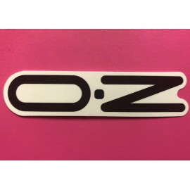 OZ racing wheels sticker Free Ship/Tracking. *Glossy*Size: 3.5”X1” Self Adhesive