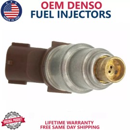 DENSO 1pc NEW OEM DENSO Fuel Injector For 1995-1999 Toyota 4Runner / Tacoma 2.7L I4
