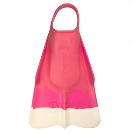 DaFin Swim Fins / Bodyboarding Fins - Pink/White 2023 S