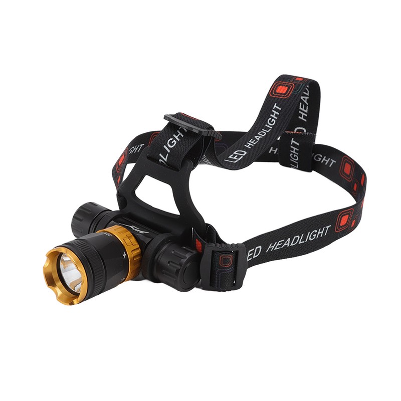 Diving Flashlight 5000LM 5 Light Modes Fill Light 100 Meters