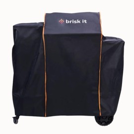 Pellet Grill & Smoker All-Weather Protective Cover, Brisk It Origin-580