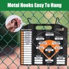 AOLEBA Baseball Lineup Board for Dugout,Dry Erase Magnetic Metal Baseball