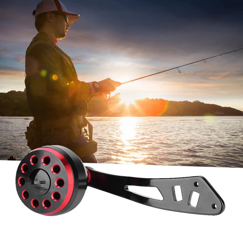 Power Reel Handle, Knob Fishing Handle Bait Reel CNC Knob