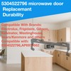 2 Pack 5304522796 Microwave Door Lock for Electrolux Frigidaire Ken-More