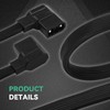 XT150 Extra Battery Cable Compatible with EcoFlow Delta Max, Delta