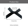 YJFY Pack of 100 Bows with Rubber Band Bows for
