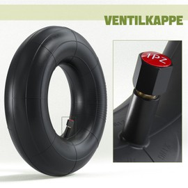 1PZ GQR-70J 13 x 5.00-6 Hose with Straight Valve Replacement for Lawn Mower Ride On Mower Lawn Tractor Hand Truck Wheelbarrow ATV Go Kart Dirt Bike