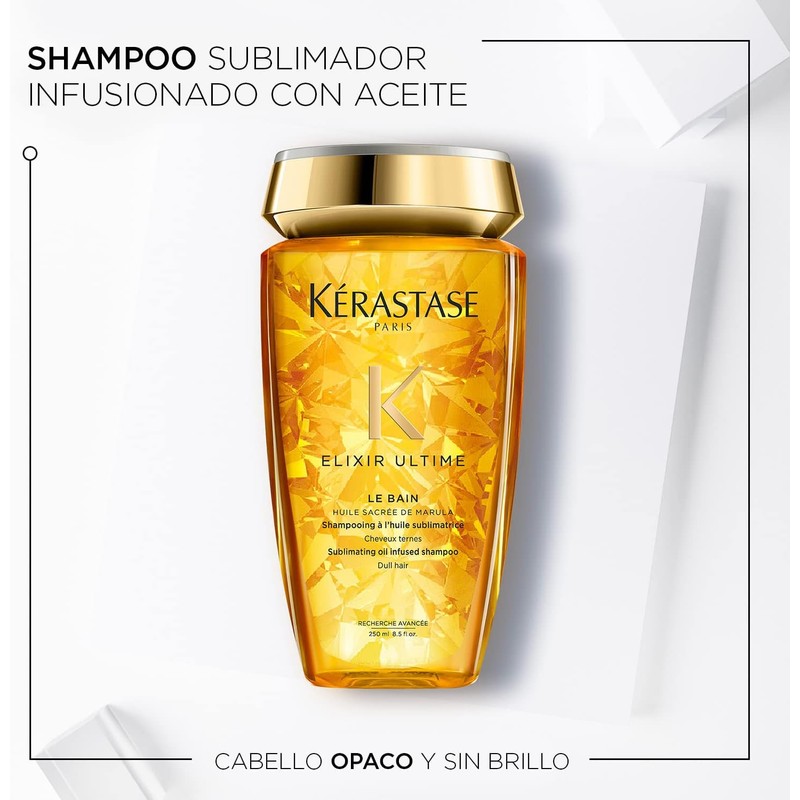 KÉRASTASE Bain Elixir Ultime Shampoo Brillo Intenso 250 ml