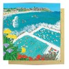La La Land Greeting Card Summer Bondi Icebergs