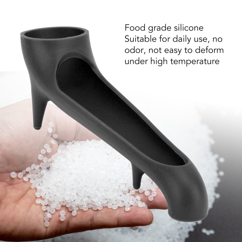 Coffee Machine Water Tank Access Funnel Multifunctional Food Grade Silicone