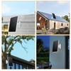 Irishom Solar Panel for IP6 Waterproof Security Camera 360 Degree