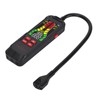 Gas Monitor Meter High Accuracy Multifunctional ABS Portable Gas Leak
