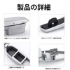 CMD Garlic Crusher Garlic Press Garlic Crusher Multi-function Garlic Slice