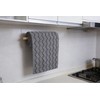 Microfiber Cleaning Cloths Roll 50-Pack Reusable Paper Towels for Car