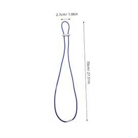 CHILDWEET 6Pcs Adjustable Elastic Bands for Waste Bins Versatile Garbage Bag Fasteners Fall Rubber Bands for Home Office and School Use Fit for Any Trash Can